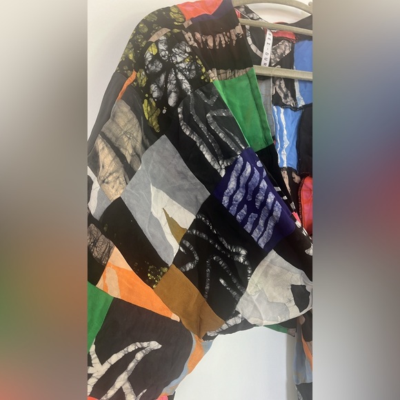 osei duro patch silk shirt - Picture 3 of 3